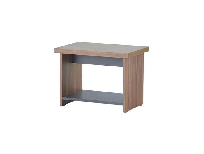 JVmoebel Couchtisch Rechteckiger Couchtisch aus Holz in Braun-Grau für Arbeitszimmer (Couchtisch), Made in Europa