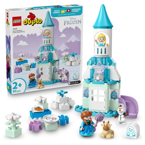 LEGO DUPLO 10455 Disney Annas und Elsas Party im Eispalast