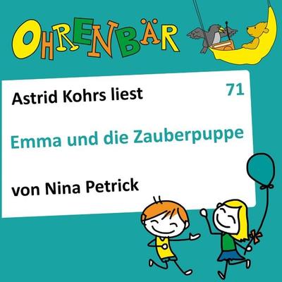 Emma und die Zauberpuppe - Nina Petrick, Audio, 4251703585608