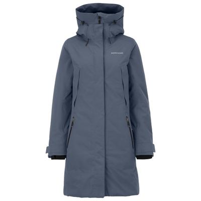 Didriksons - Women's Antje - Mantel Gr 34 blau