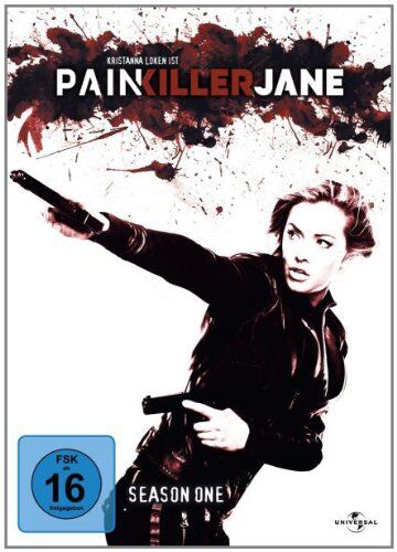 Kristanna Loken - PainKiller Jane - Season One [6 DVDs] - Preis vom 01.10.2026 17:08:56 h