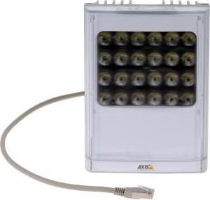 Axis 01218-001, IR-LED-Einheit, Universal, Weiß, Axis, 01219-001, 01220-001, 01221-001, Aluminium