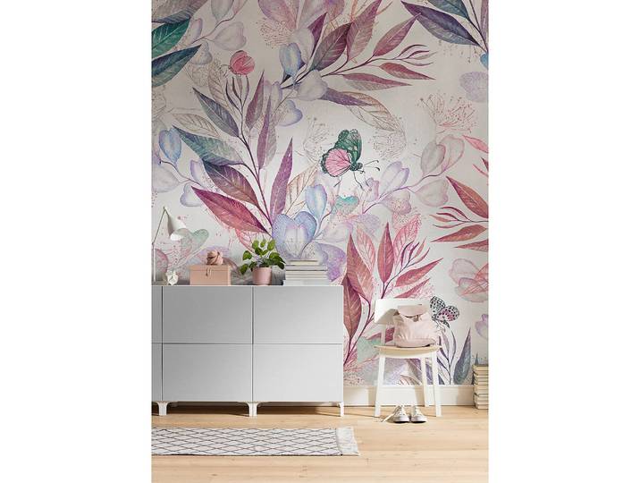 Papier peint intissé Eukalyptus 250 x 250 x 0cm