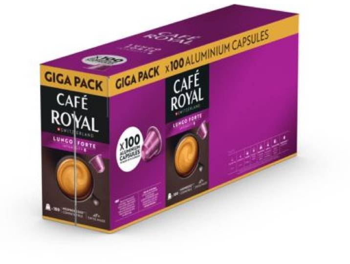 Cafe Royal - Capsules Lungo Forte X100