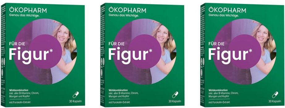 Ökopharm für die Figur Kapseln 3x30stk