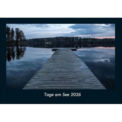 Tage am See 2026 Fotokalender DIN A4