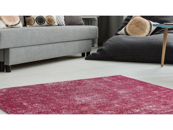 Teppich KAYOOM Etna 110 , rot, B:160cm H:10mm L:230cm, Polyester, Teppiche, Teppich, Maschinell getufteter Teppich, hervorragende Qualität, aktuelle Farben