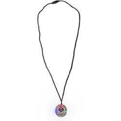Halloween - LED Blinky Kette - Dia De Los Muertos