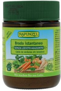 Rapunzel Caldo de Legumes Sem Levedura Brodo Bio 140g