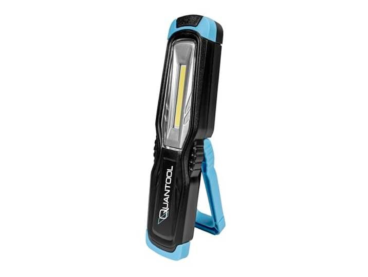 Quantool Arbeitsleuchte 2 W, COB-LED, Akku, IP54, Magnet Q30650