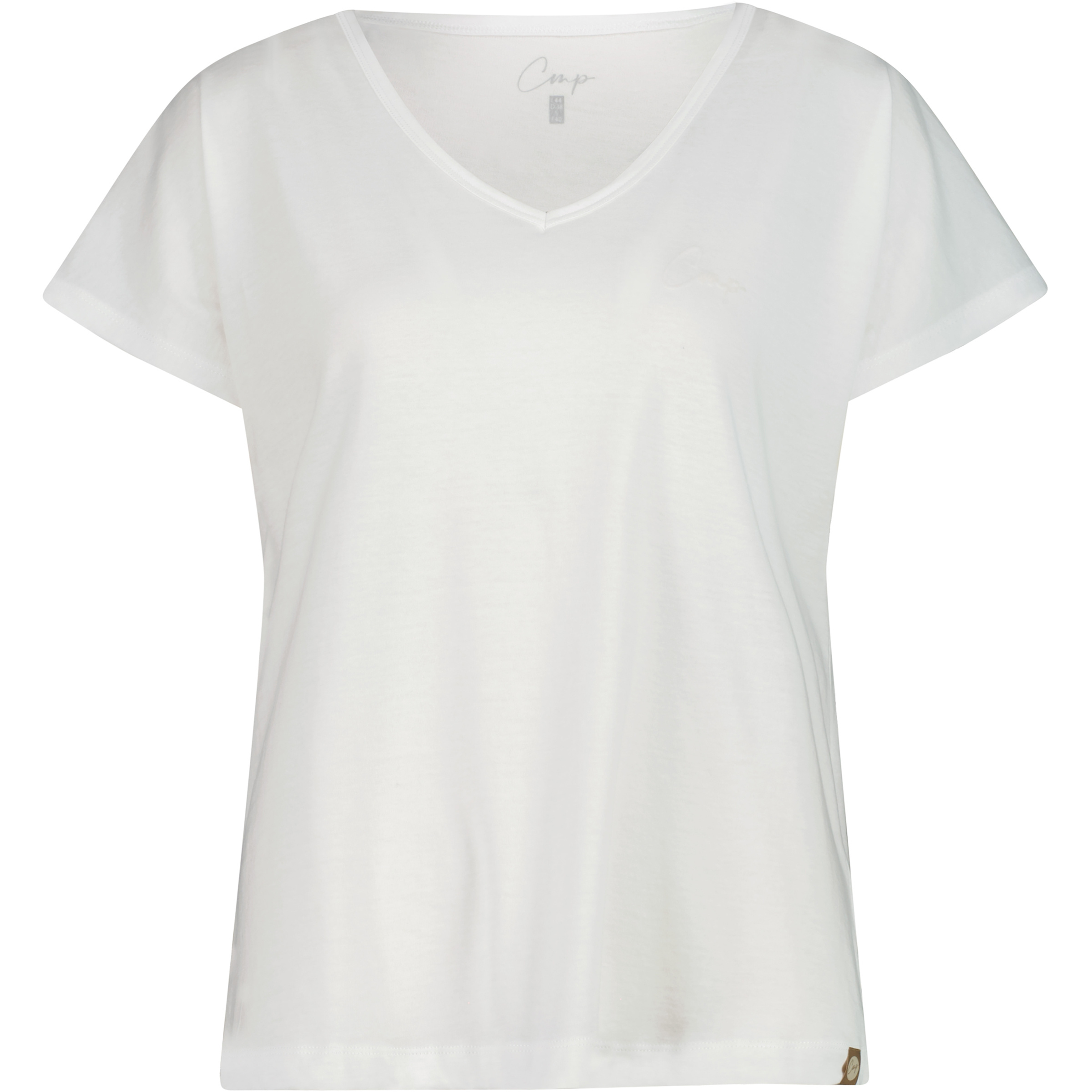 CMP Damen T-Shirts weiss Größe L Lifestyle Hautfreundlich