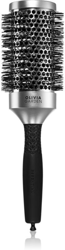 Olivia Garden Blowout Classic Silver brosse thermique pour cheveux diamètre 55mm 1 pcs