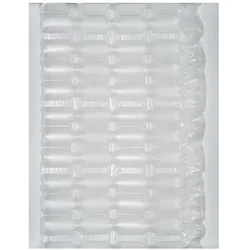 Transpak, Verpackungsmaterial, Luftpolsterkette TP-AirWave Breite 420mm Länge 450m Stärke 20μ 4-Kammern Typ 8.3