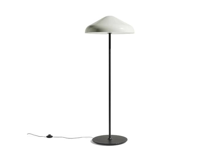 HAY Lampadaire en acier Pao Ø47 cm Gris froid