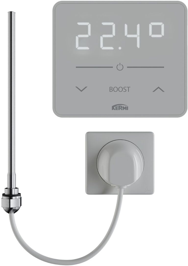 Heizeinsatz WWS, 800 Watt Schutzklasse 1, RAL 9003, Kermi, weiss, ZE04360004 ZE04360004
