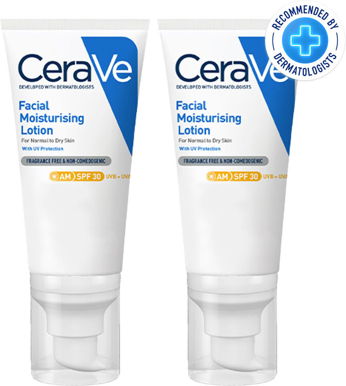 CeraVe Facial Moisturising Lotion SPF30 with Ceramides for Normal to D