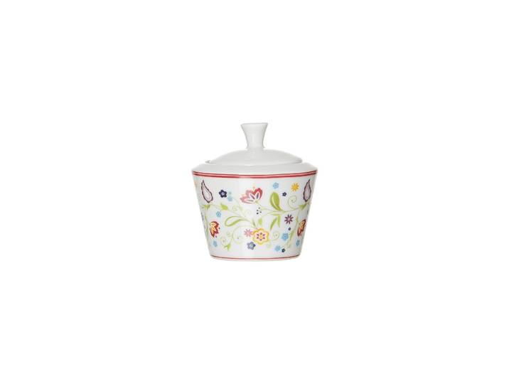 Zuckerstreuer RITZENHOFF & BREKER Zuckerdose Shanti ø 9 cm bunt , bunt, Zuckerstreuer, Zuckerstreuer