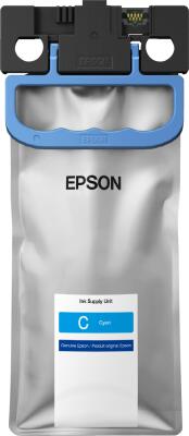 Epson Original Tinte T11P2 XXL-Größe Cyan für WorkForce Pro EM/EP-C800R C13T11P240