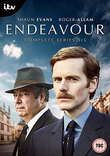 Endeavour Series 6 [2 DVDs] [UK Import] - Preis vom 09.10.2026 07:28:09 h