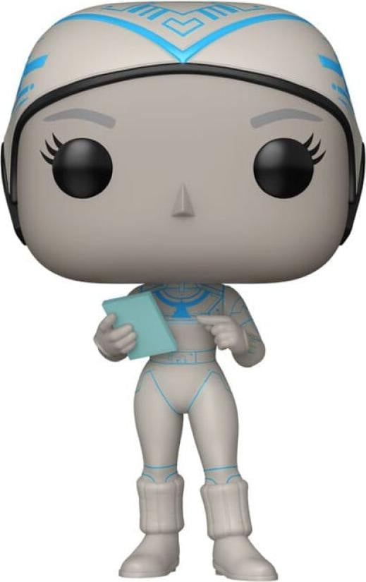 Funko POP! Films Vinyl Figuur Yori Tron (1982), 9 cm