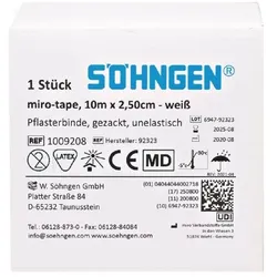 ALUDERM Sport-Tape 10 m x 2.5 cm