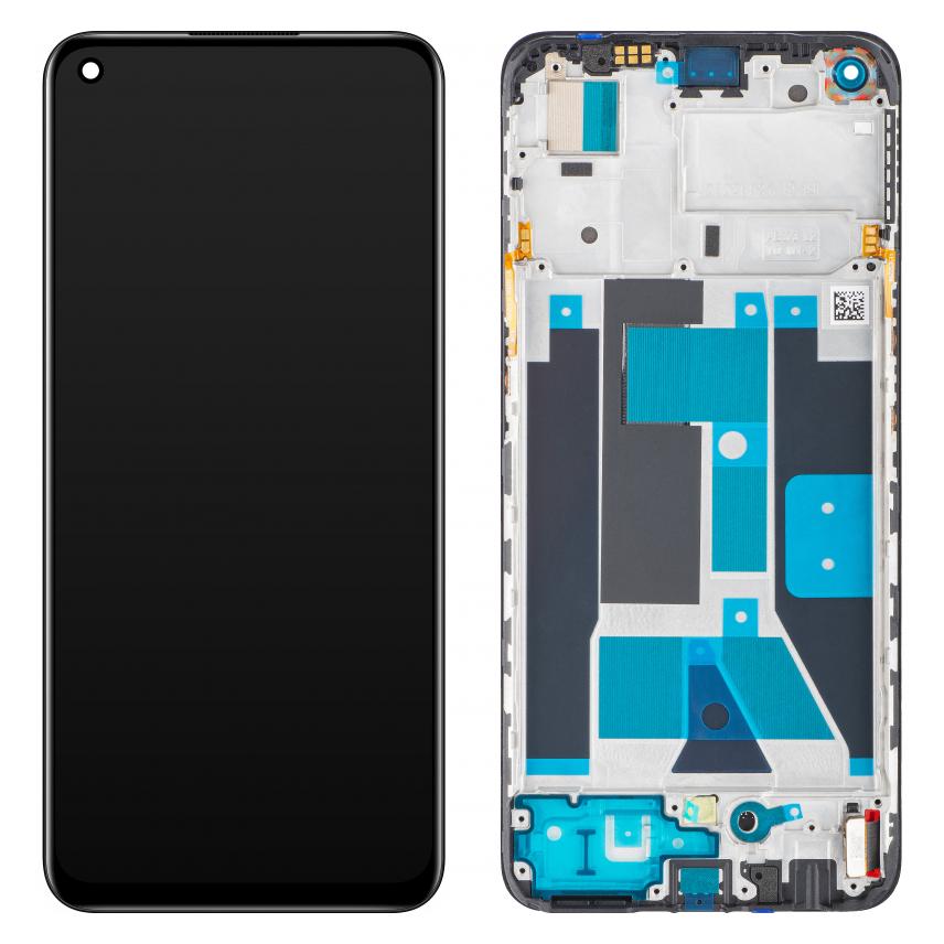 realme Display Unit für 9, Schwarz (Display, Realme 9) (4130176)