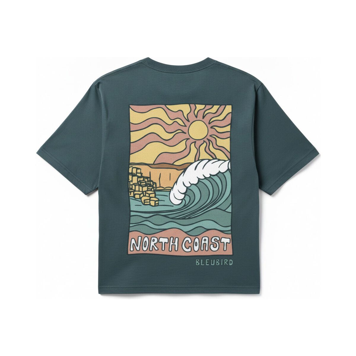 Bleubird North Coast Marine Tee marine L TEE-NC-MAR-L