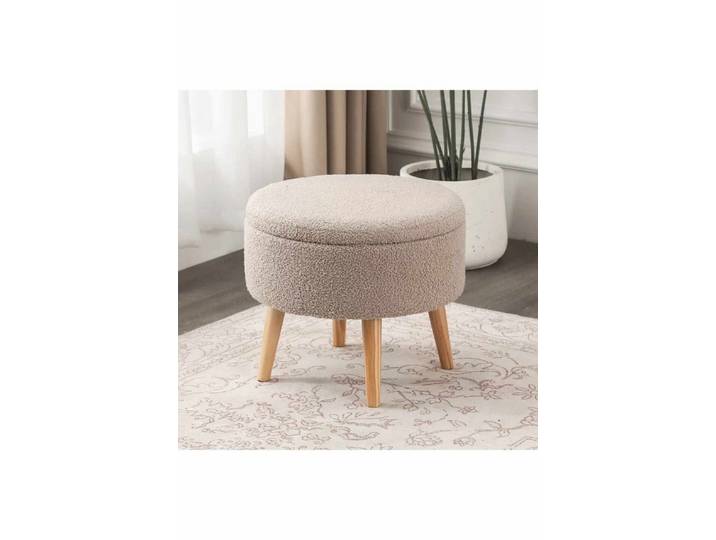 Skye Decor Pouf Bliss-Berlin (1-St., 1 Pouf), Mit Eschenholzbeinen
