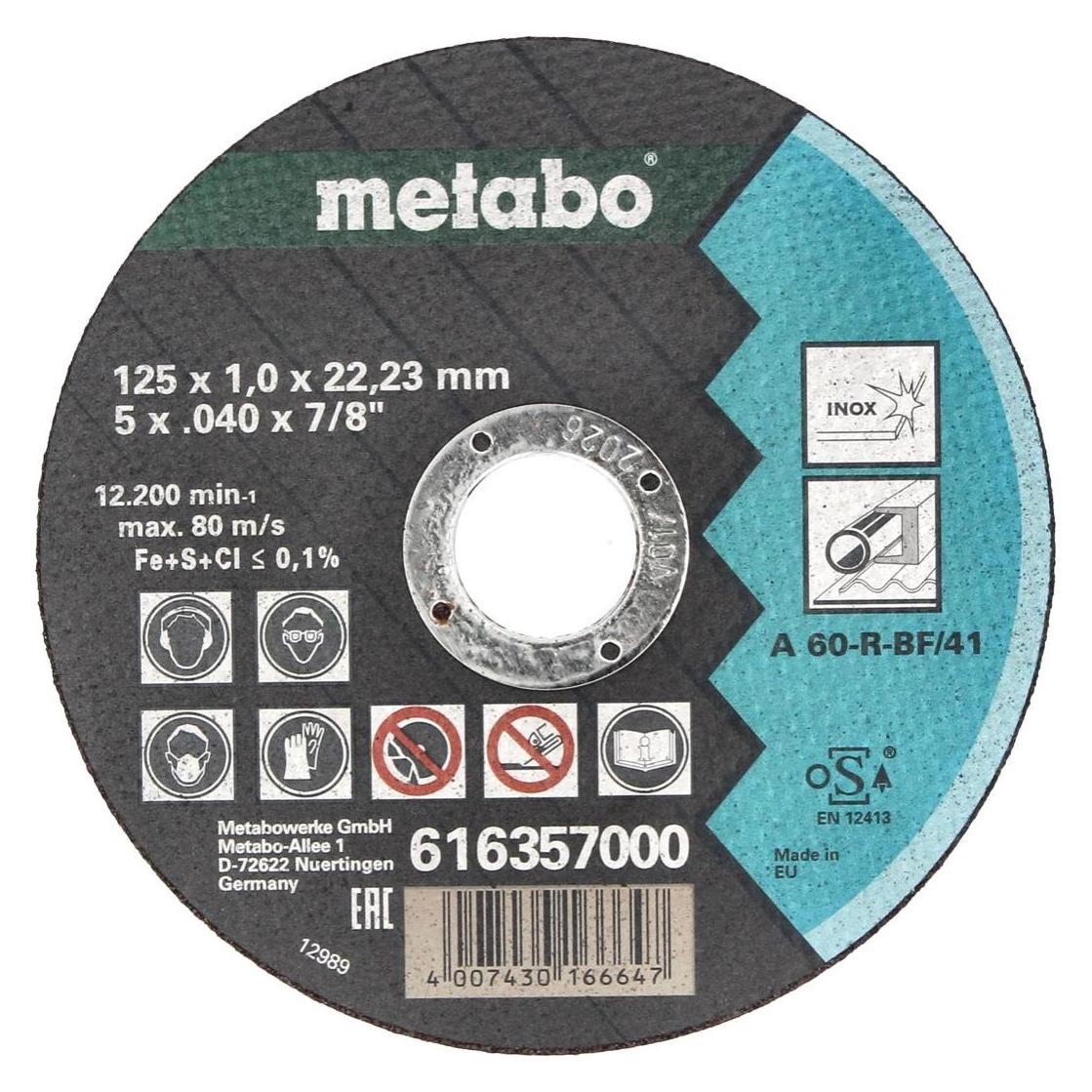 Metabo Trennscheiben (616359000)