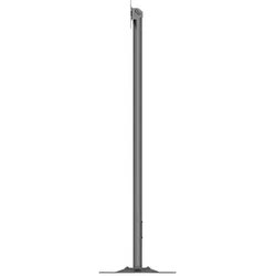 Multibrackets M Pro Series Single Pole (10 kg), TV Ständer, Schwarz