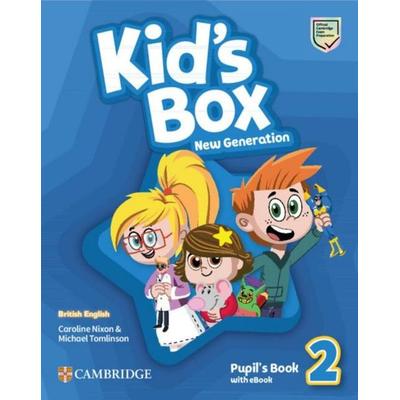 Kid's Box New Generation, Taschenbuch von Caroline Nixon,Michael Tomlinson, Klett Sprachen GmbH, 978-3-12-541710-6