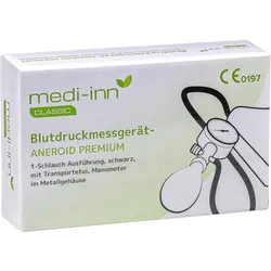 Medi-Inn Blutdruckmessgerät Aneroid Premium, 1-Schlauch-System 1 Stück