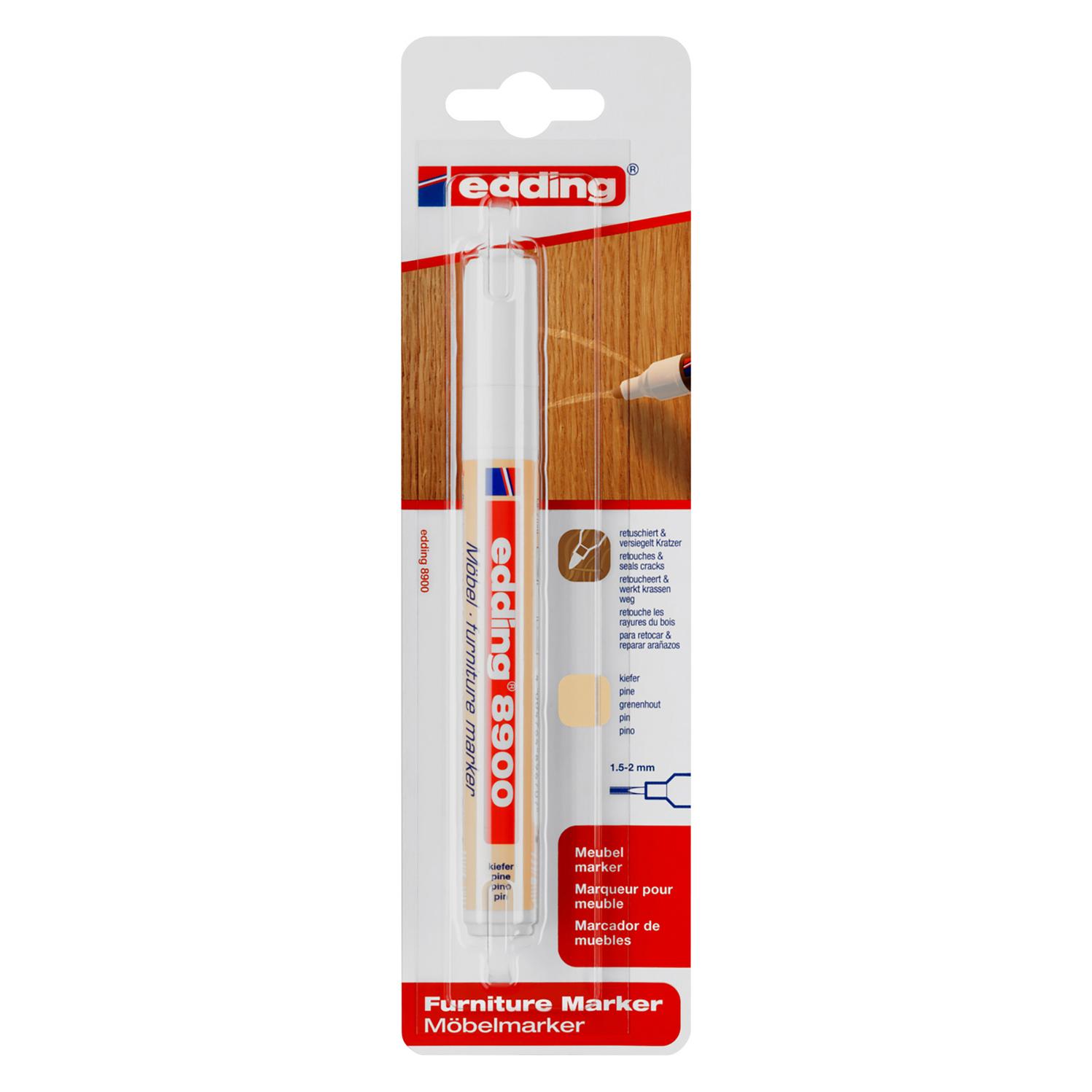 Edding Möbel Marker 8900 Kiefer (1x) (8900BLI-622DIY)