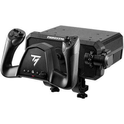 THRUSTMASTER Simulations-Controller "TCA SKY YOKE (Playstation / PC)", schwarz, B:34,4cm H:18cm T:44cm, Spielecontroller