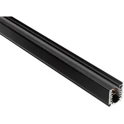 Csdk SL, Deckenleuchte, Global Skinne XTSC 6400-2 DALI 230V, 3-faset 4 meter Sort - PROFESSIONEL