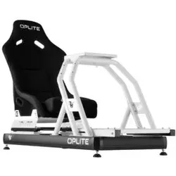 OPLite Cockpit R8 Fury weiß