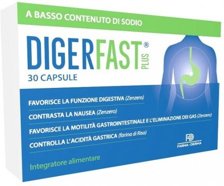 Farma-Derma Digerfast Plus 30cps