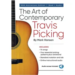 The Art of Contemporary Travis Picking, Fachbücher