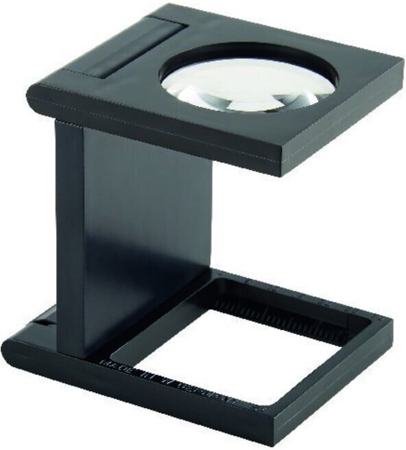 ESCHENBACH Compteur de fils de précision 30x30mm/5x boîtier Ku (1270)