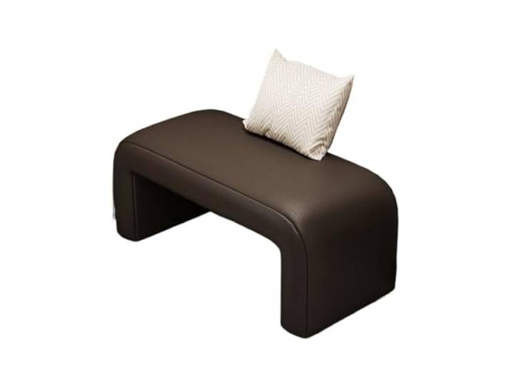 Vfs8dQ5kt Schlafzimmerbank Schuhputzhocker for den Heimgebrauch, Türeingang, Schuhe tragender Hocker(Schwarz,100cm)