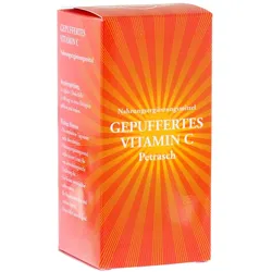 Vitamin C Gepuffert Petrasch Pulver 90 g