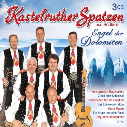 Kastelruther Spatzen - Engel der Dolomiten - Preis vom 08.10.2026 07:26:42 h