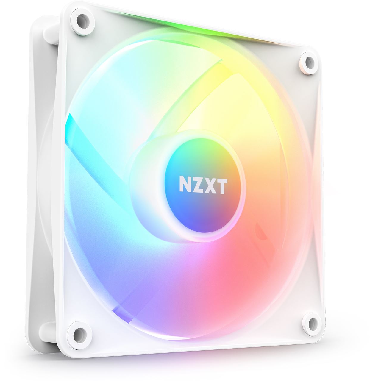 NZXT F Series F120 RGB Core 120x120x26mm 500-1800 U/min 33.88 dB(A) weiß