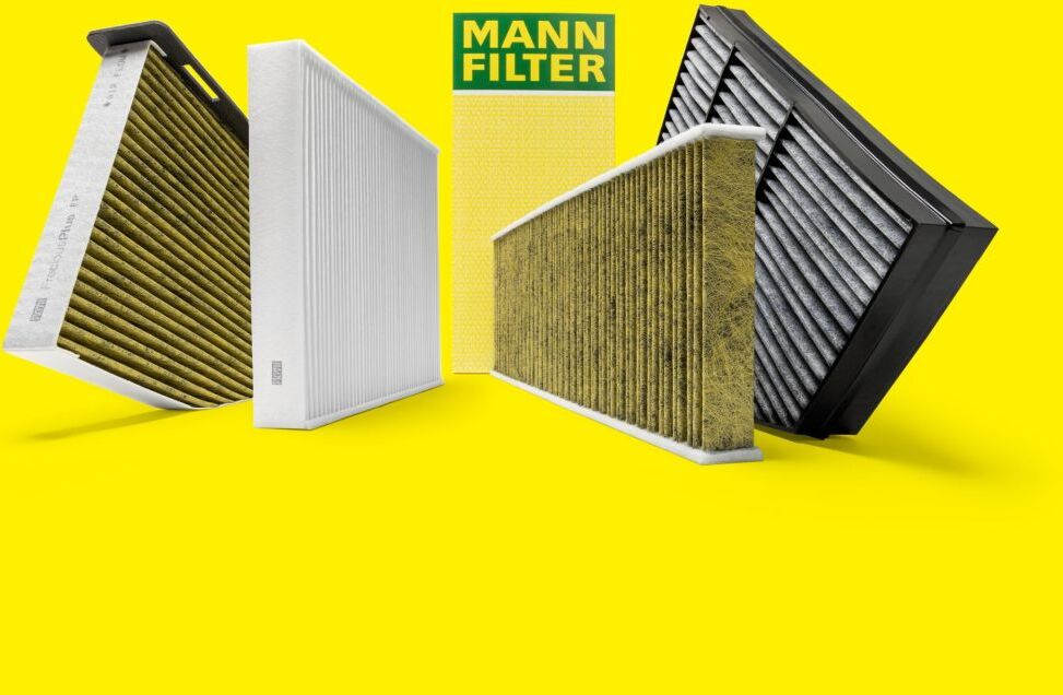 Mann-Filter Filter, Innenraumluft Cu23033 Für Hyundai