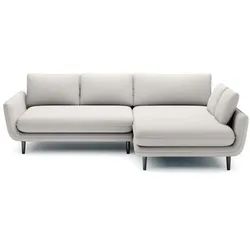 Ecksofa Solano Stoff Cream