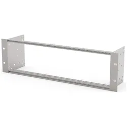 Schroff 19"-Modulträger europacPRO 3 HE/84 TE, Seitenwandtiefe 115,5 mm - 19"MOD, Serverschrank Zubehör, Mehrfarbig