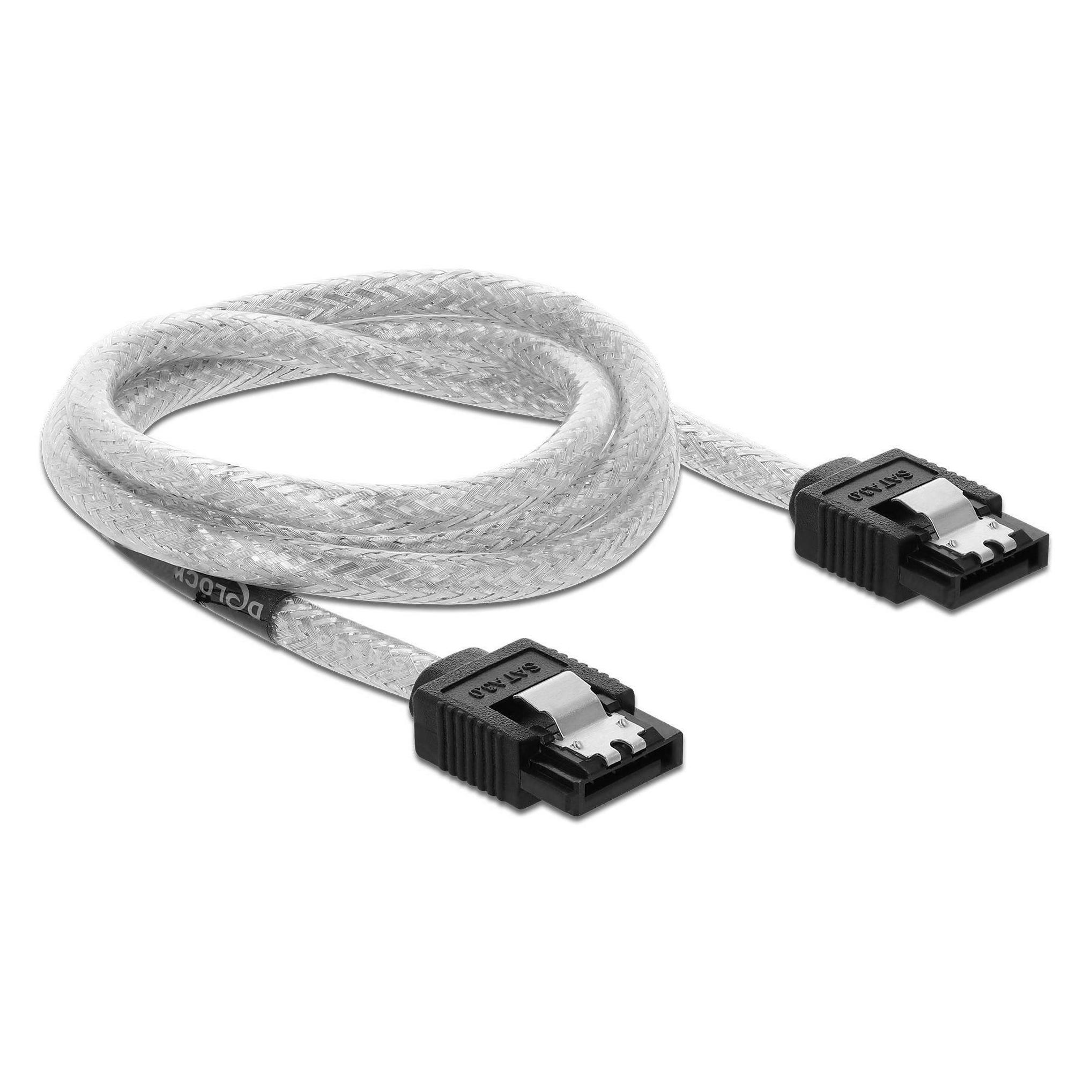 Delock SATA3-Kabel 85343 0.7 m (70 cm, SATA III) (85343)