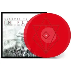 Nuclear Blast, Schallplatten, Reroute To Remain (Limited 2LP/Transparent Red) (In Flames)