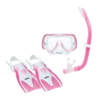 Mini-Kleio Hyperdry Kinder Reise Set - Pink - Gr: S