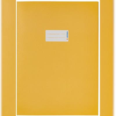 HERMA Heftschoner Papier A4 gelb